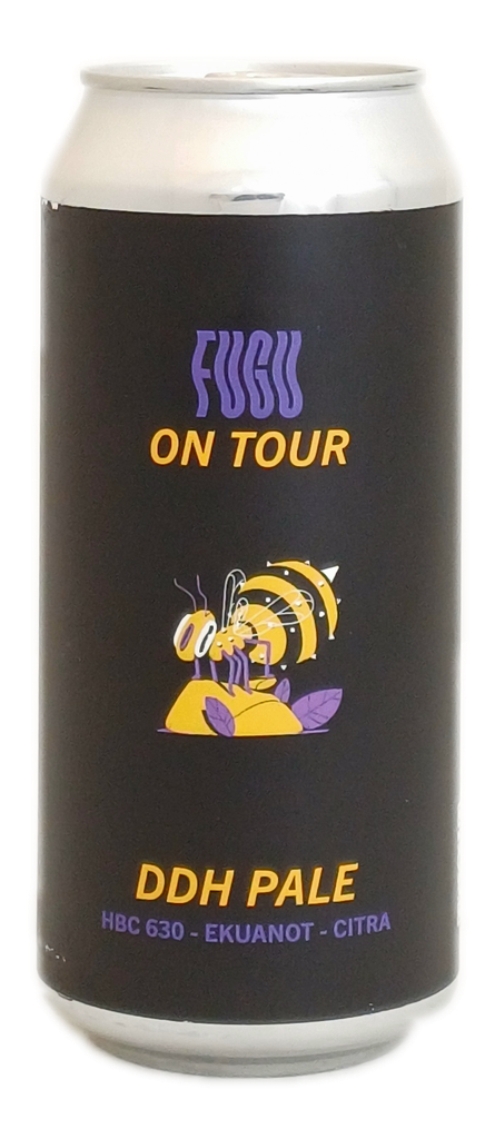 Fugu on Tour DDH Pale 44cl