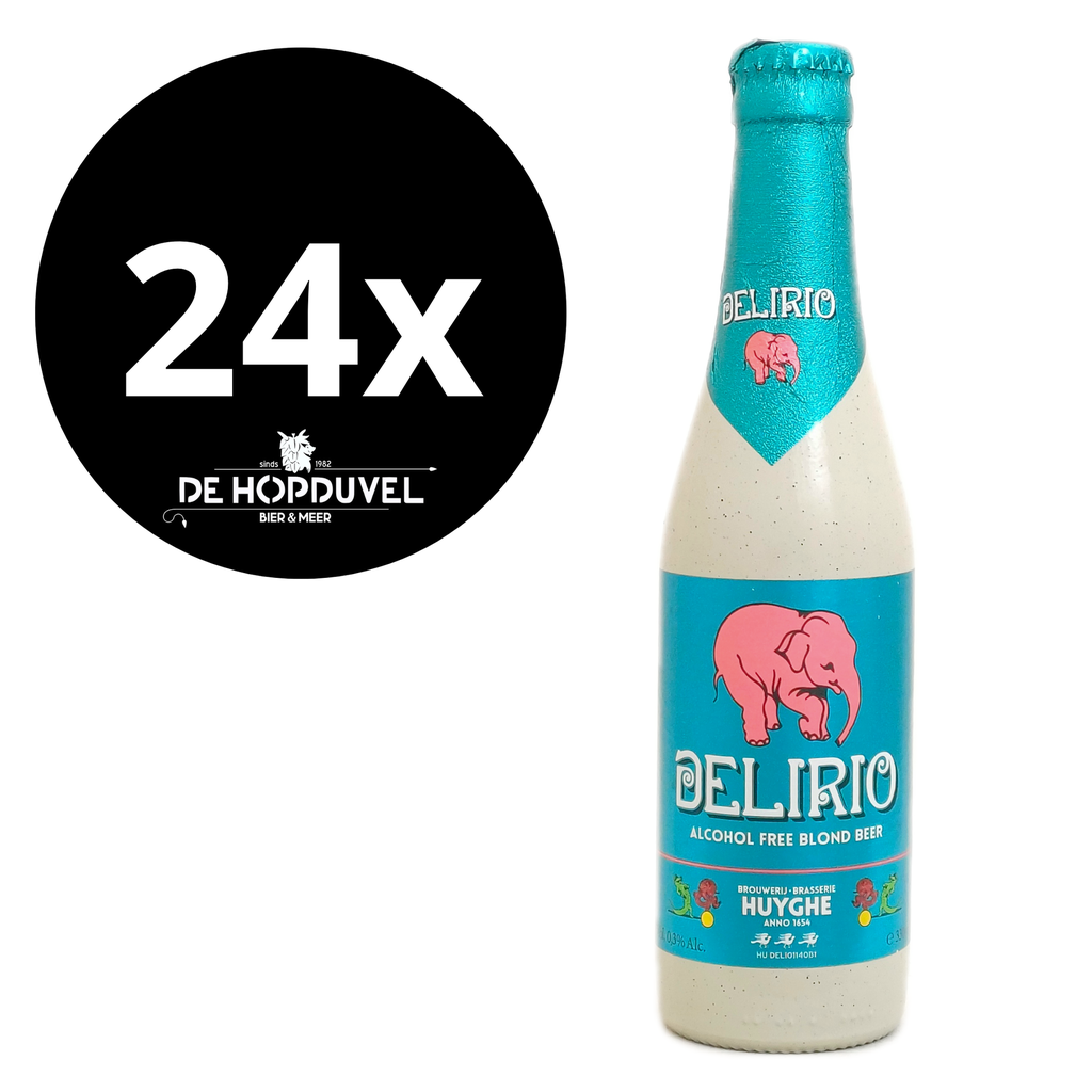 Delirium Delirioo 24x33cl