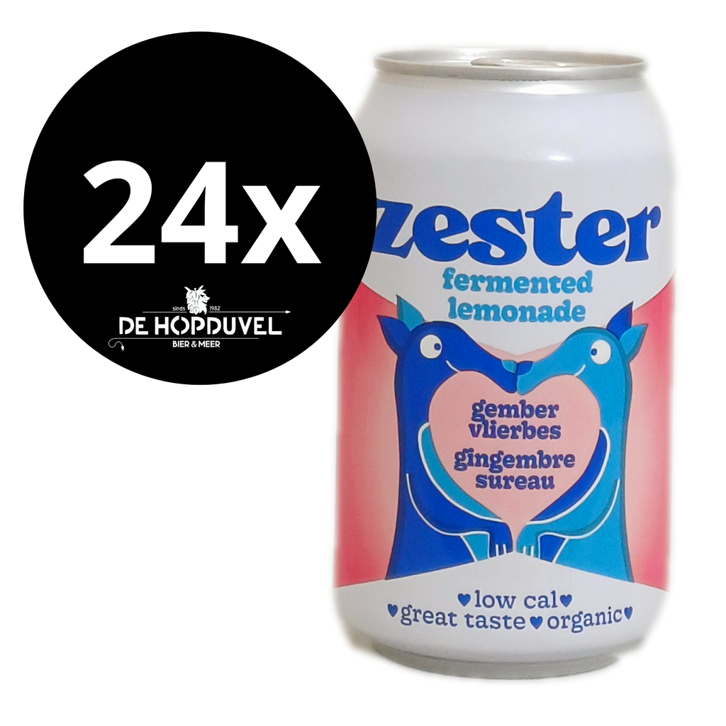 Zester Gember Vlierbes 24x33cl