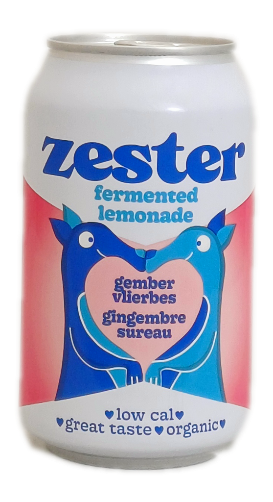Zester Gember Vlierbes 33cl