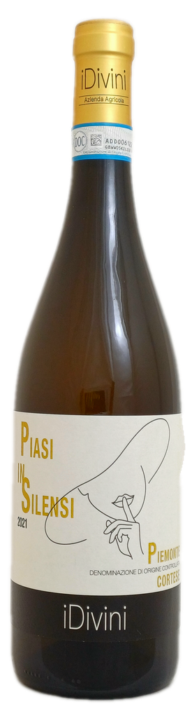 Wn. iDivini "Piasi in Silensi" Cortese 75cl