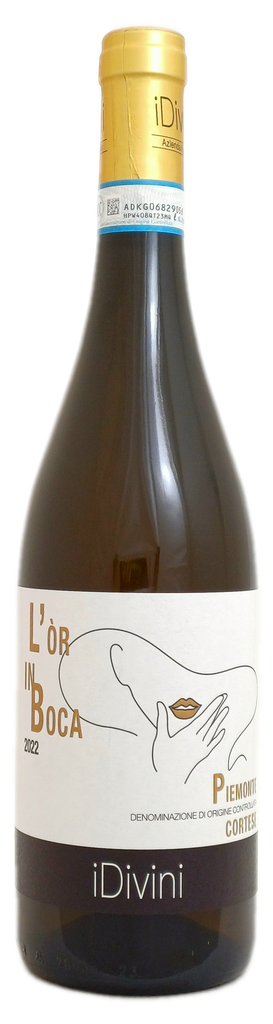 Wn. iDivini "L'Or in Bocca" Cortese 75cl