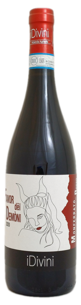 Wn. iDivini "Favor Del Demoni" Monferrato Rosso 75cl 