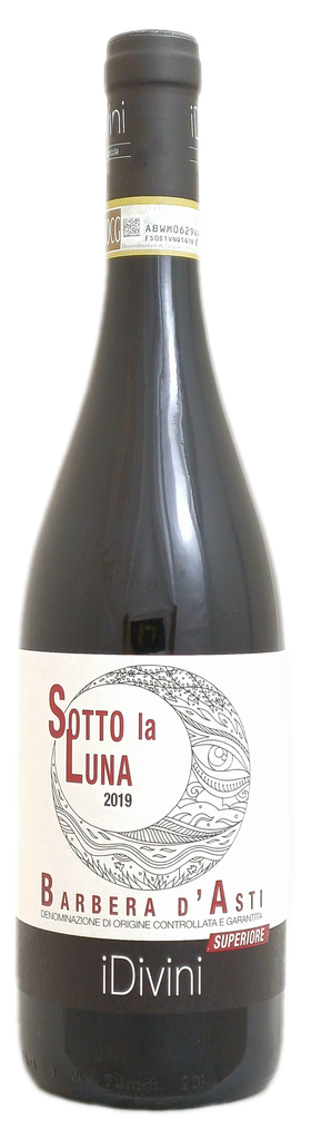 Wn. iDivini "Sotto la Luna" Barbera d'Asti 75cl