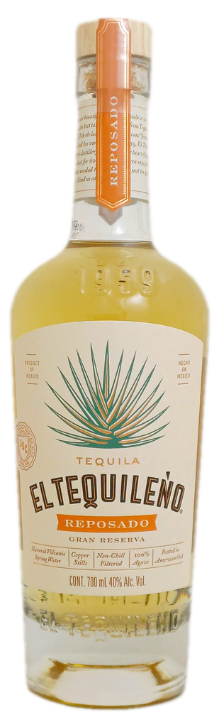 Tequila El Tequileno Reposado Gran Reserva 70cl 