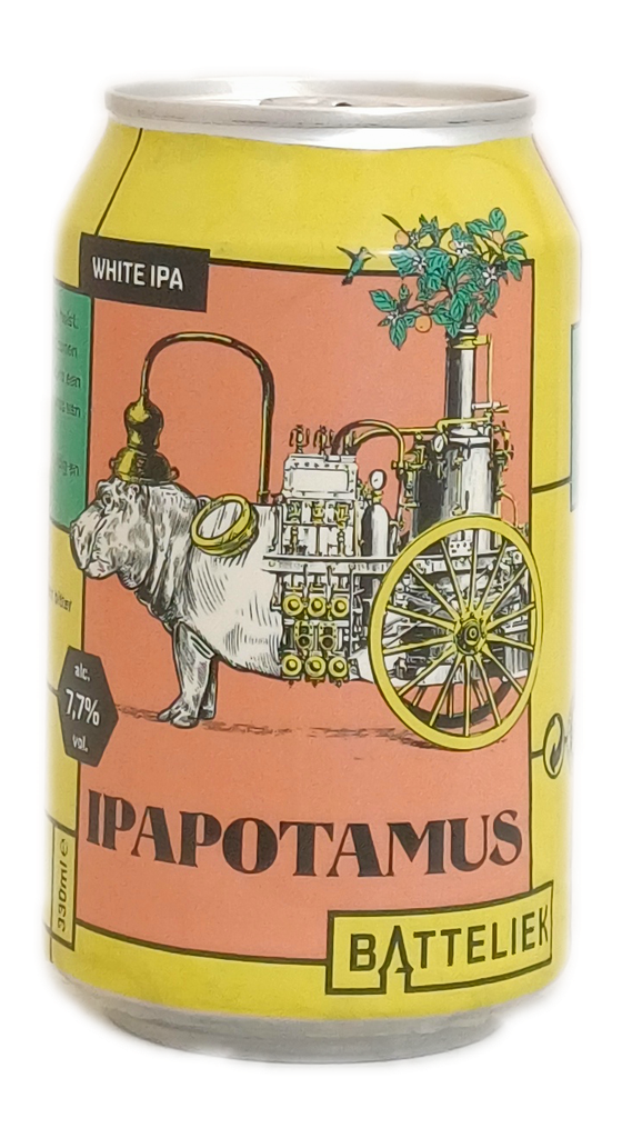 Batteliek IPAPotamus 33cl