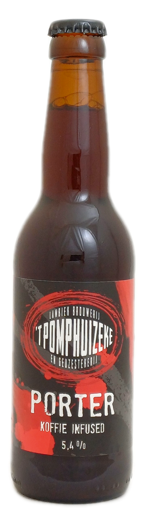 Pomphuizeke Porter infused 33cl