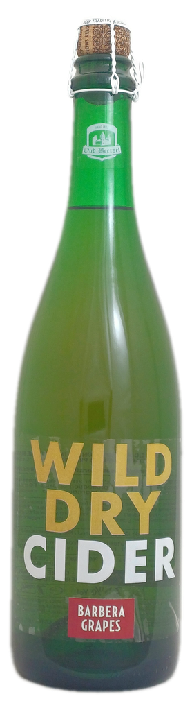 Oud Beersel Wild Dry Cider Barbera 75cl