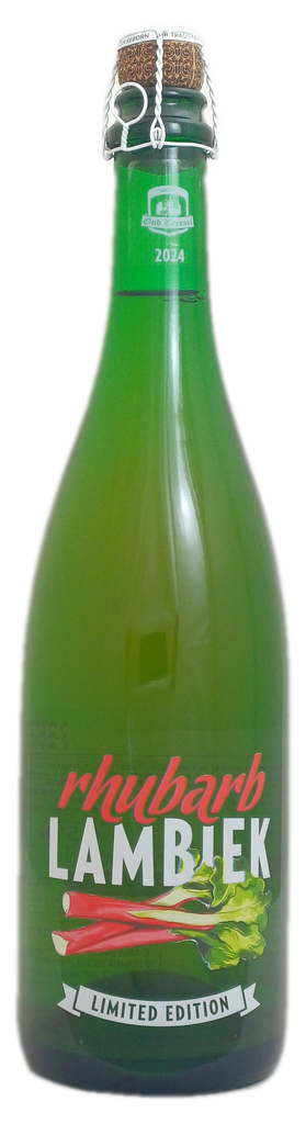 Oud Beersel Rhubarb Lambiek 75cl