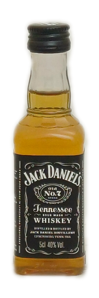 Whisky Jack Daniels N°7 mini 5cl