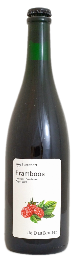Boerenerf Framboos 75cl 