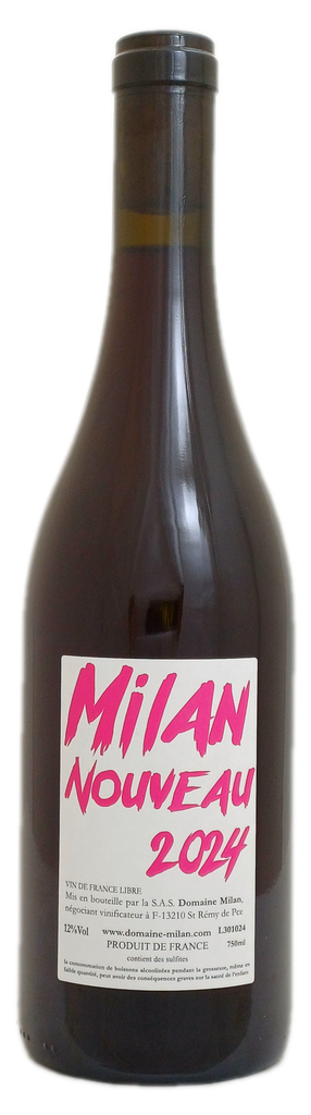 Natuurwijn Provence Nouveau Milan Nouveau 75cl