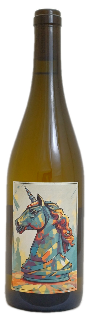 Natuurwijn Moezel Grandbois Unicorn Chardonnay 75cl