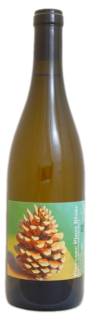 Natuurwijn Moezel Grandbois Pinecone Pinot Blanc 75cl  