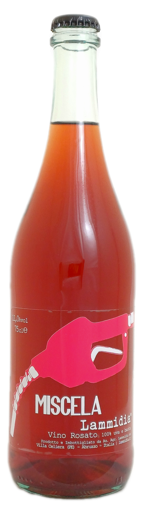 Natuurwijn Abruzze Lammidia Miscela Rosato 75cl 