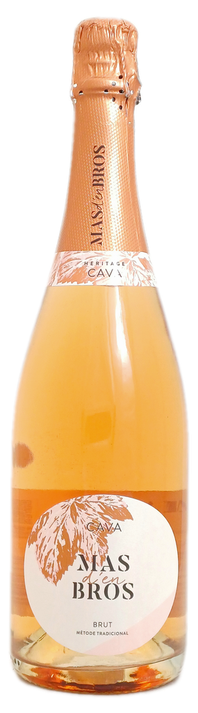 Cava Mas d'en Bros Rosé 75cl