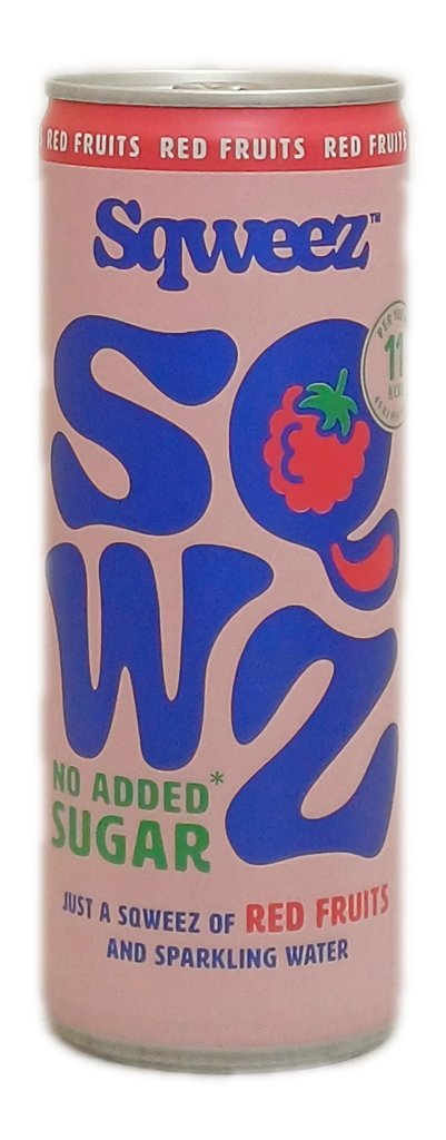 SQWZ Red fruits 25cl 