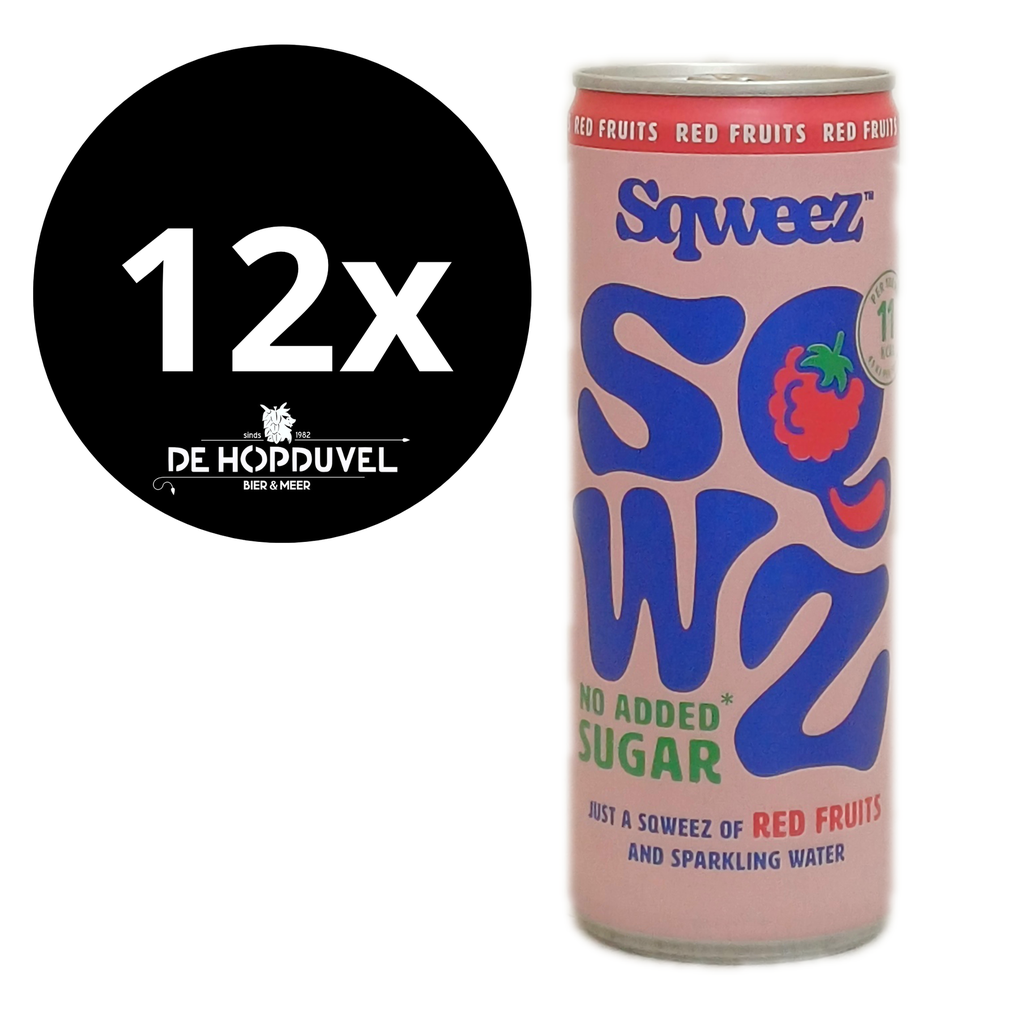 SQWZ Red fruits 12x25cl