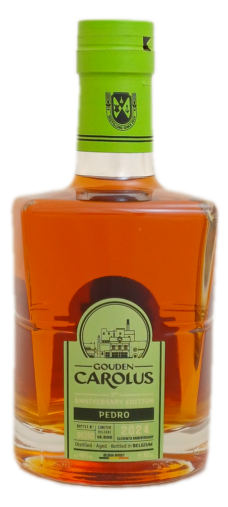 Whisky Gouden Carolus Pedro 50cl