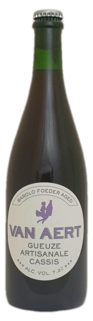 Van Aert Geuze Cassis 75cl 