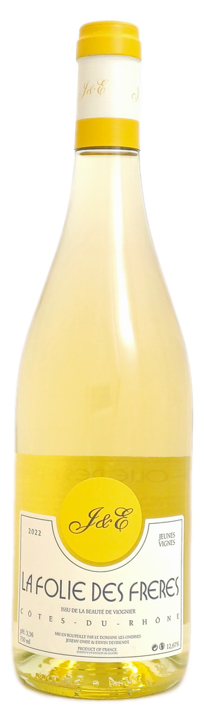 La Folie des Frères Blanc bio 75cl
