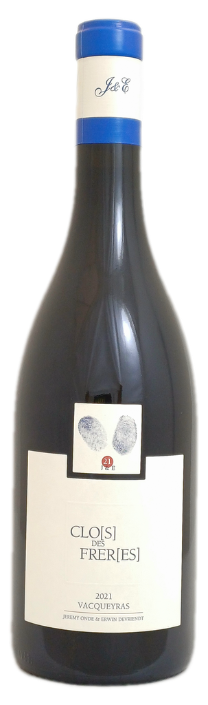 Clos des Frères Vacqueyras Rouge bio 75cl