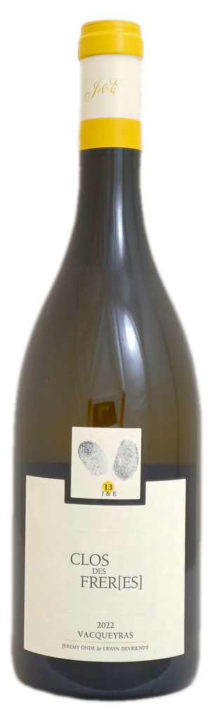 Clos des Frères Vacqueyras Blanc bio 75cl