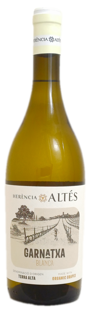 De Haan Garnatxa Blanca bio 75cl