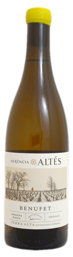 De Haan Altes Benufet Garnatxa Wit bio 75cl 
