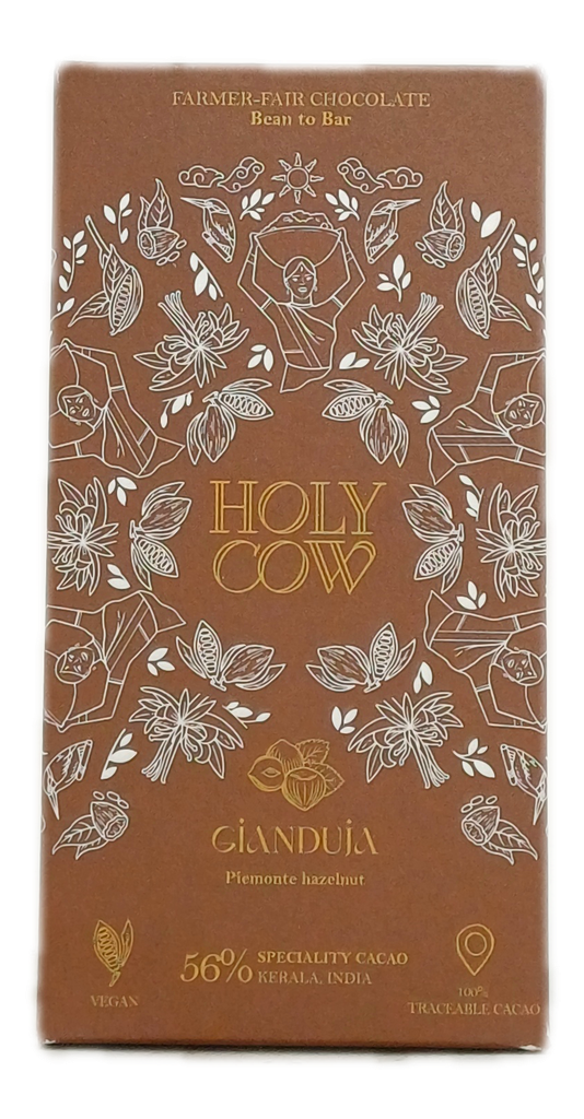 Holy Cow Farmer Fair Chocolade - 56% Gianduja