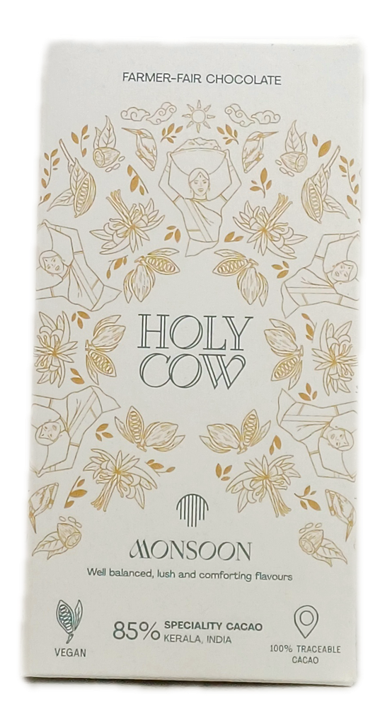 Holy Cow Farmer Fair Chocolade - 85% Monsoon