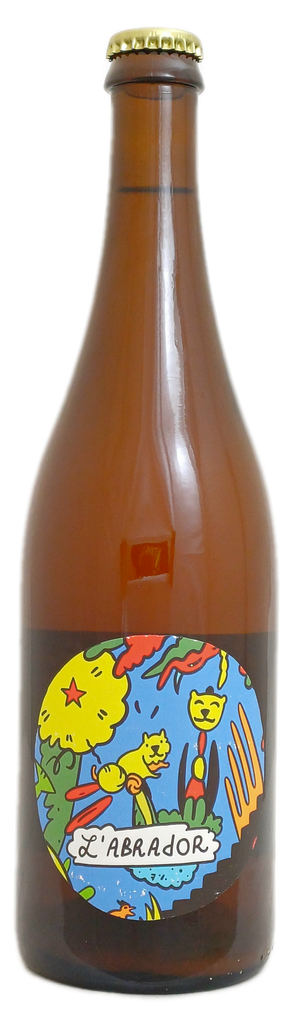 De Mederie L'Abrador cider/saison 75cl