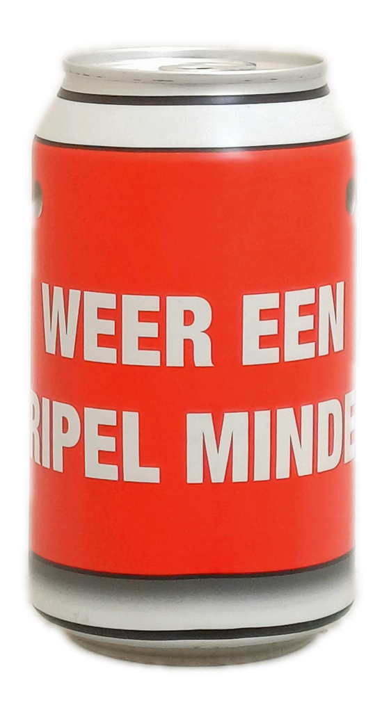 DBC Weer een Tripel Minder 33cl