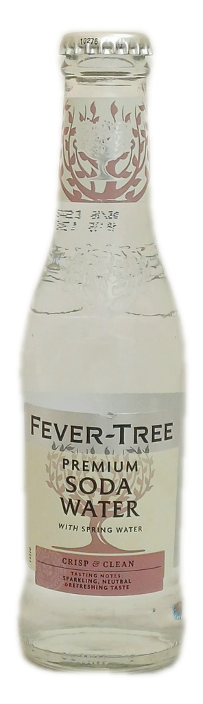 Fever-Tree Soda Water 20cl 
