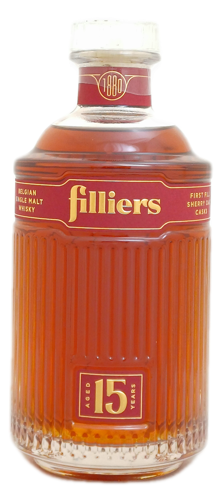 Whisky Filliers Single Malt 15y (Rood) 70cl