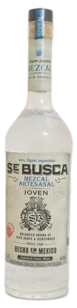 Se Busca Mezcal Joven 70cl