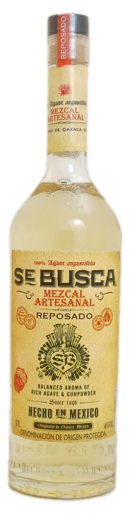 Se Busca Mezcal Reposado 70cl 