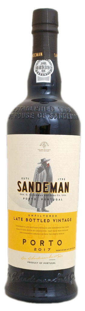Porto Sandeman rood Late Bottled Vintage 70cl 