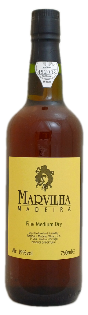Madeira Marvilha Medium Dry 75cl