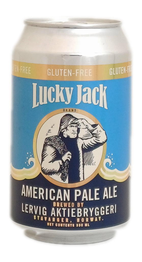 Lervig Lucky Jack Glutenfree Pale Ale 33cl