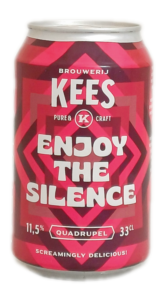 Kees Enjoy the Silence Quad 33cl