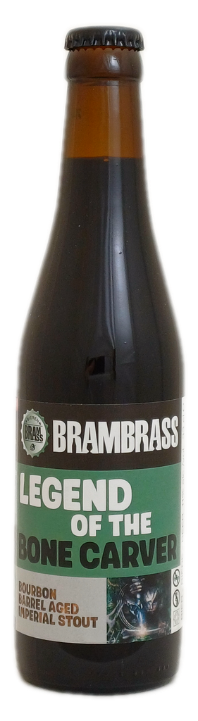 Brambrass Legend of the Bone Carver 33cl 