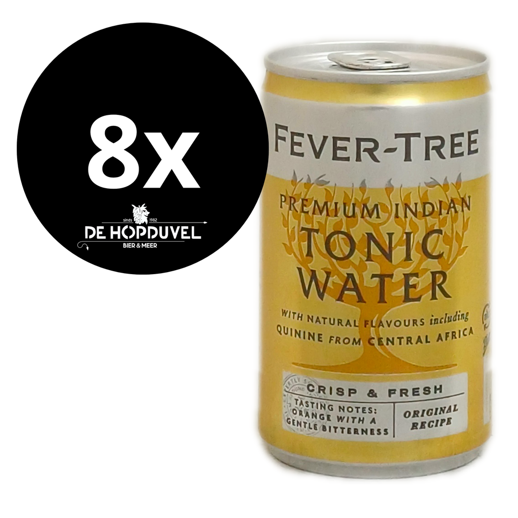 Fever-Tree Indian Tonic 8x15cl  BLIK 