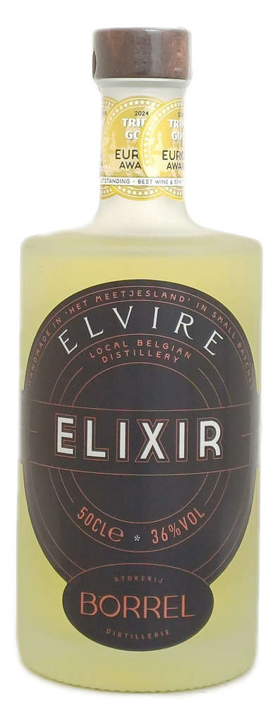 Elixir Stokerij Borrel Elvire 50cl