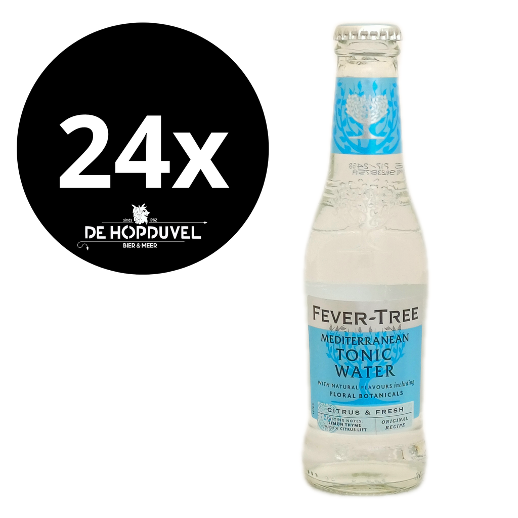 Fever-Tree Mediterranean 24x20cl