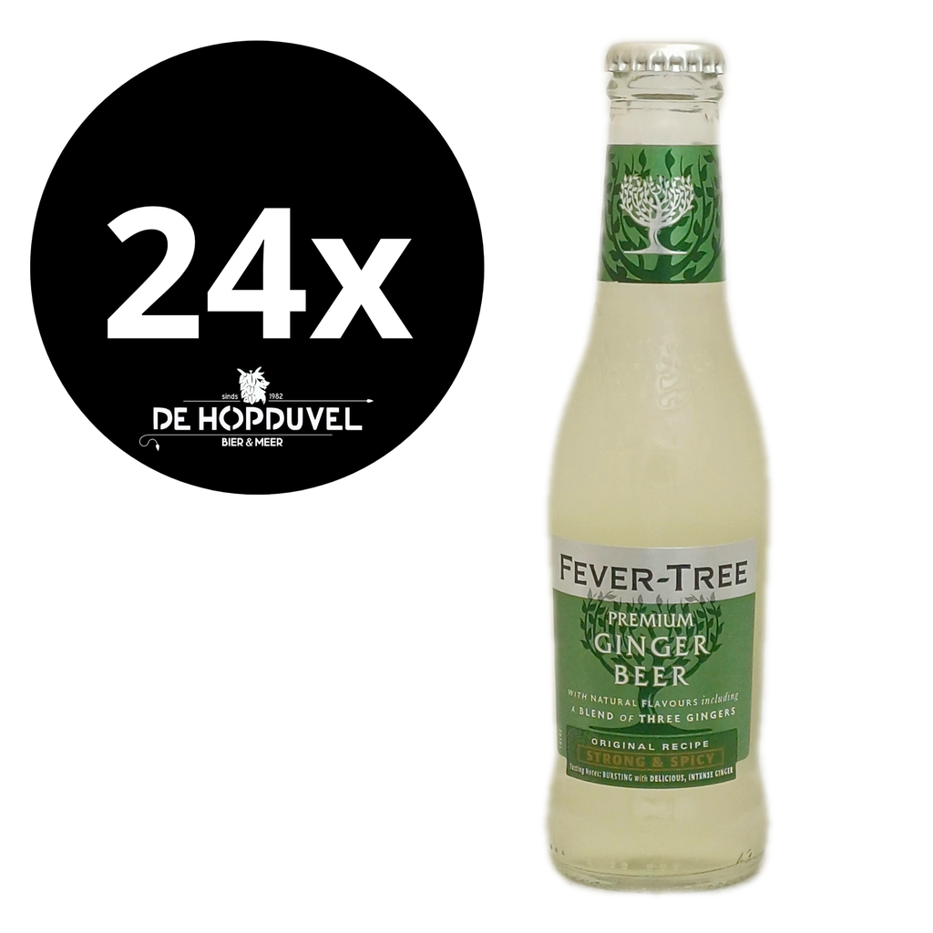Fever-Tree Ginger Beer 24x20cl