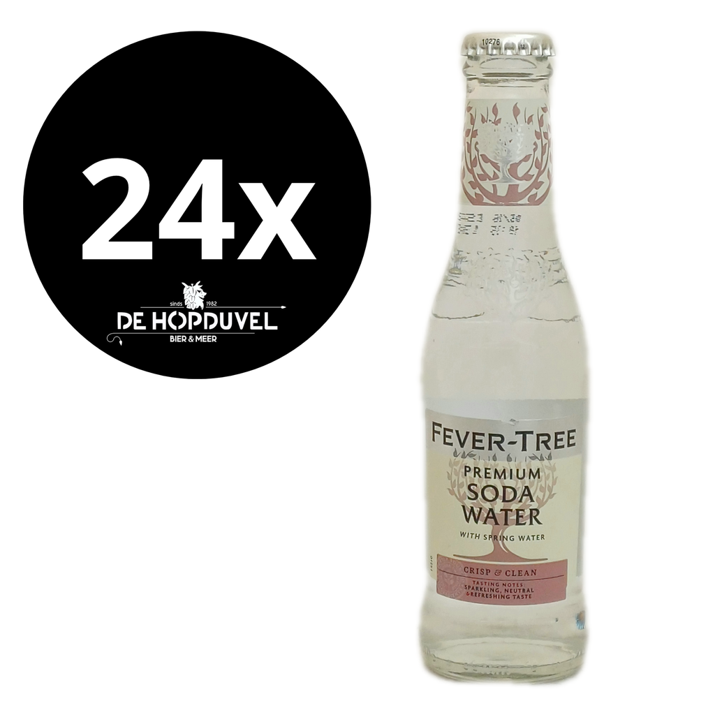 Fever-Tree Soda Water 24x20cl