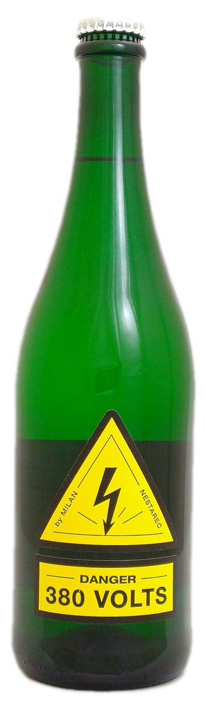 Natuurwijn Tsjechië -Milan Nestarec - Danger 380 Volts 75cl