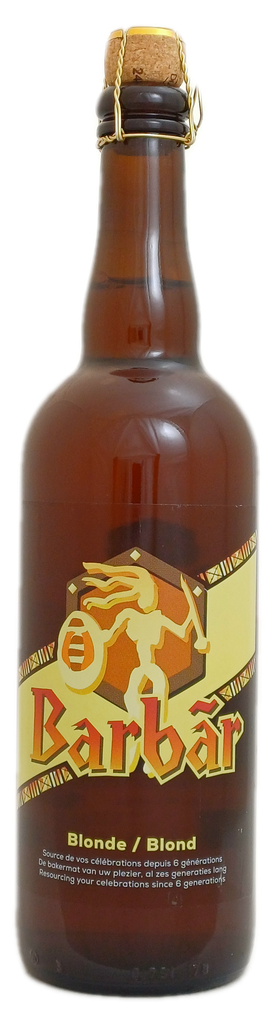 Barbar Blond 75cl
