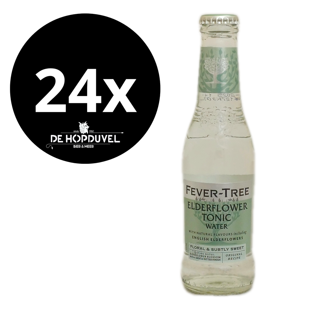 Fever-Tree Elderflower 24x20cl